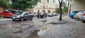 Hasta la Policía contribuye al abandono de Asunción - Nacionales - ABC Color