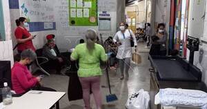 La Nación / En Barrio Obrero acuden más de 400 pacientes por día por infecciones respiratorias