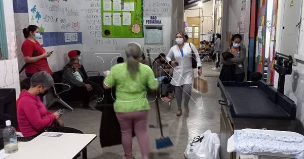 La Nación / En Barrio Obrero acuden más de 400 pacientes por día por infecciones respiratorias