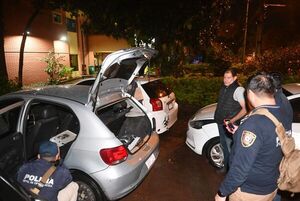 Balacera sobre la Avda. España: empleados transportaban G. 400 millones