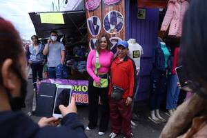 Diario HOY | Larissa fue al Mercado 4 y le llovieron críticas: "¿Está mal que quiera comprarme cosas?"
