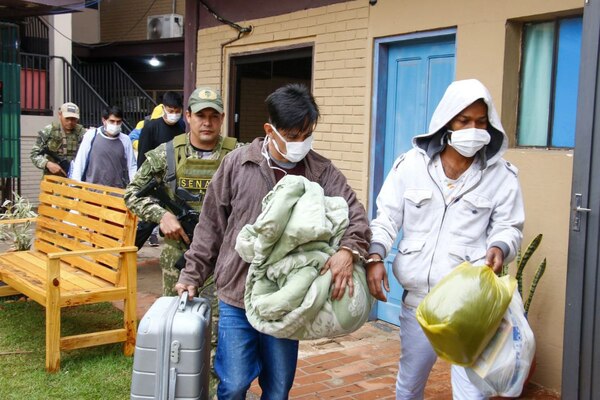 Diario HOY | Detenidos en el operativo "New Evolution" fueron remitidos a distintas cárceles