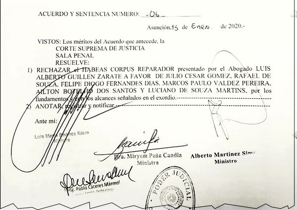 Publicación de ABC Color evidencia de que Guillén sí ejerció la profesión de abogado - Radio Imperio
