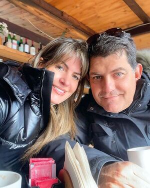 Jazmín Pazos y su marido celebraron sus 30 años de casados con una escapada a Córdoba - Gente - ABC Color