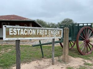 Punta Riel, las vías férreas chaqueñas que hicieron historia   - ABC Revista - ABC Color