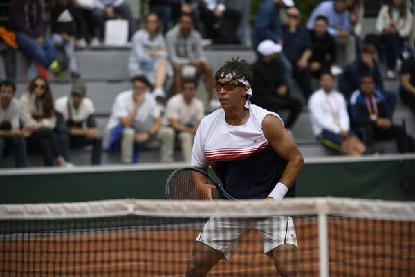 Tras Roland Garros, Martín Vergara apunta a Wimbledon