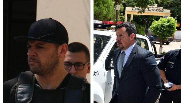 Suspenden audiencia para Ulises Quintana y Cucho Cabaña