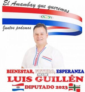 Fiscalía de Brasil dice que concejal Luis Guillén hizo declaración falsa para defender a líder narco