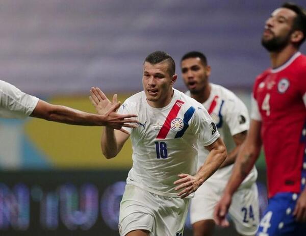 Diario HOY | Cerro Porteño se hace con los servicios de Braian Samudio