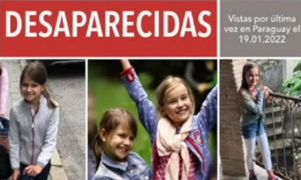 Casos niñas alemanas: Avances importantes - SNT