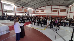 Capacitación en oficios, emprendedurismo y empleo son impulsados en Ñemby por medio del Mtess - .::Agencia IP::.