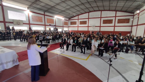 Capacitación en oficios, emprendedurismo y empleo son impulsados en Ñemby por medio del Mtess - .::Agencia IP::.