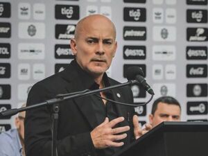 “Se terminó el recreo en el Olimpia”: el porqué de la frase de Miguel Cardona - Olimpia - ABC Color