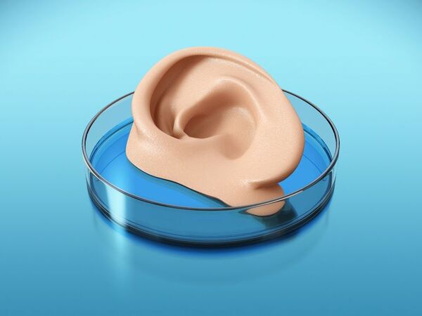 Implantan en EEUU oreja impresa en 3D a partir de células humanas - Ciencia - ABC Color