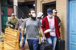 Operación “New Evolution”: detenidos cumplirán prisión preventiva - Policiales - ABC Color