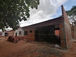 Obras del centro de salud de Liberación tienen un importante avance - Nacionales - ABC Color