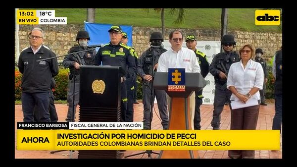 Prosigue investigación sobre el asesinato del fiscal Marcelo Pecci - ABC Noticias - ABC Color
