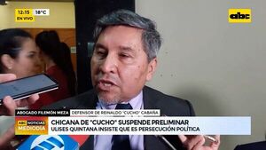 Caso Berilo: chicana de “Cucho” suspende audiencia preliminar - ABC Noticias - ABC Color