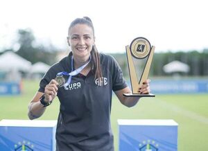 Cerro Porteño presentó a la nueva entrenadora del Femenino - Cerro Porteño - ABC Color
