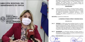 CAMBIAN A DIRECTORA DE TRABAJO DE ITAPÚA Y ABREN INVESTIGACIÓN