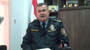 A un mes de asumir el cargo, Aguilera evaluó su gestión al frente de la Policía en Itapúa