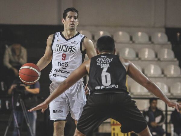 Olimpia Kings superó por 107-85 a Libertad en el hexagonal - Básquetbol - ABC Color