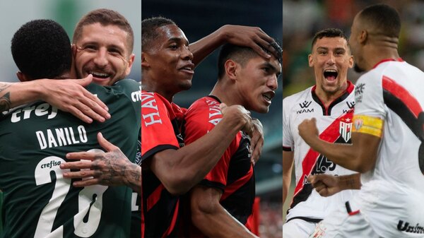 ¿Cómo les fue en el Brasileirão a los rivales coperos de los equipos paraguayos?
