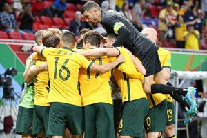 Australia será el rival de Perú en su repechaje para el Mundial-2022