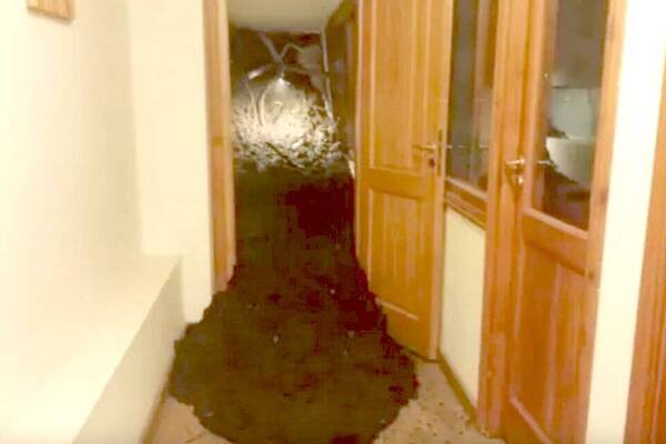 Crónica / Alud de barro mató a un turista en Bariloche y una pareja ¿fue sepultada viva?