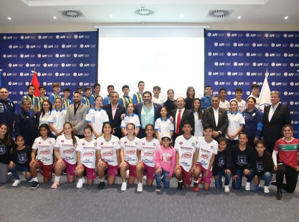 Lanzamiento oficial de la CONMEBOL Liga de Desarrollo 2022 - APF