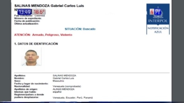 Sexto implicado por caso Pecci es buscado por la Interpol - PARAGUAYPE.COM