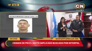 Crimen de Pecci: Sexto implicado buscado - C9N