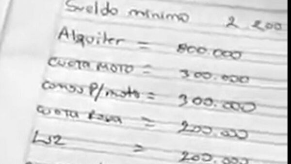 Cálculo viral: el sueldo mínimo debe ser de G. 5 millones