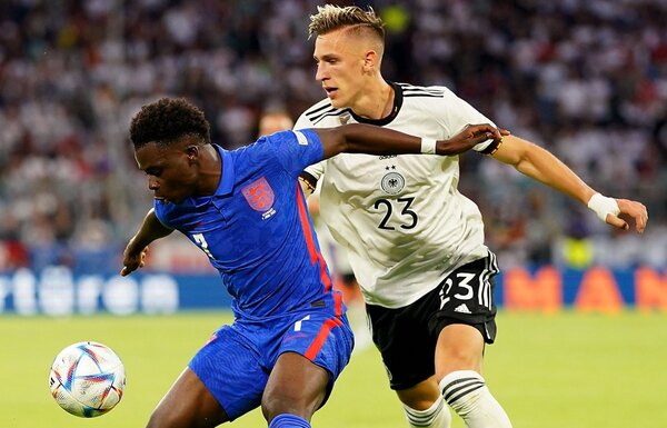 Alemania e Inglaterra empatan y siguen sin ganar en la Nations League