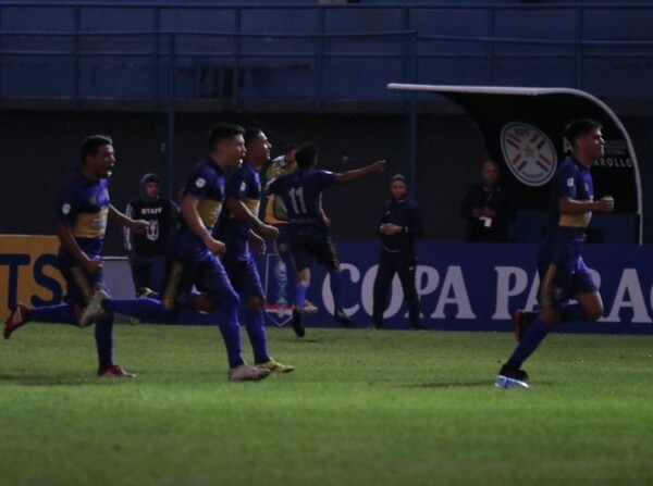 Sport Colonial selló su pase a la fase 2 - APF