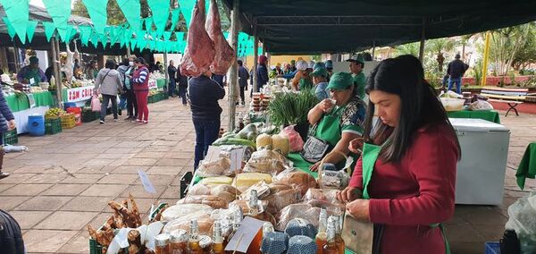 Mañana arranca la segunda edición de la feria de agricultura familiar en Hernandarias - ABC en el Este - ABC Color