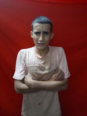 Apresan a sospechoso sin ropa sobre el tejado de una casa - Policiales - ABC Color