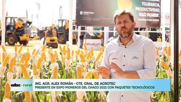 Agrotec en Pioneros del Chaco con paquetes tecnológicos - ABC Rural - ABC Color