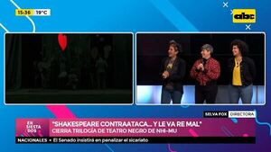 Trilogía de teatro negro de Nhi-Mu-Shakespeare contraataca… y termina remal - Ensiestados - ABC Color