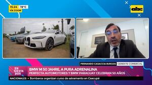 BMW M 50 Jahre, a pura adrenalina: Perfecta Automotores y BMW Paraguay celebran medio siglo de vida - Ensiestados - ABC Color