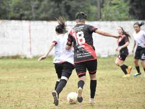 Femenino: 12 de Junio y General Díaz no pasaron del empate - San Lorenzo Hoy