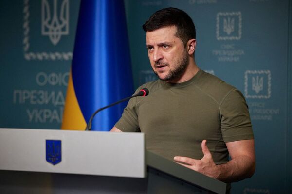 Pese a la superioridad militar de Rusia, Ucrania "no se rendirá" aseguró Zelenski - ADN Digital