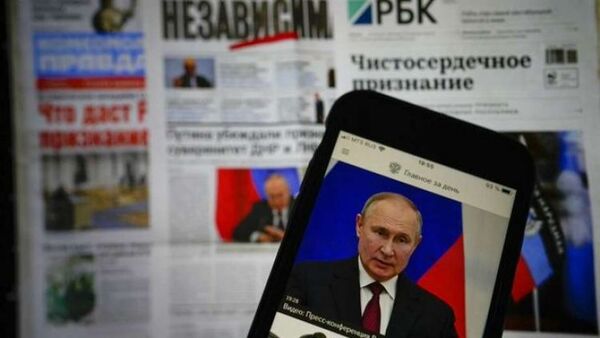 Rusia aumenta la presión sobre los medios de comunicación