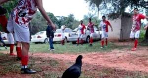 La Nación / ¿Fue o no pase gol del cuervo?