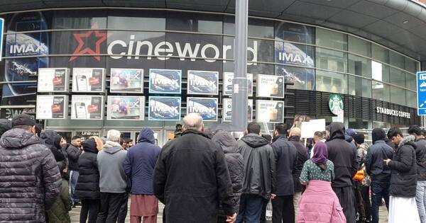 La Nación / Cine británico suspende película sobre hija de Mahoma