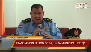 Junta Municipal emplaza al director policial y al Ministerio Público - Radio Imperio