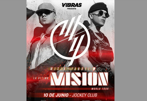 A solo días de WISIN Y YANDEL y su show despedida en Paraguay