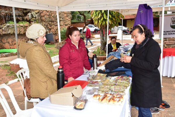 Fortalecen ferias de emprendedores en el distrito de San Ignacio Misiones