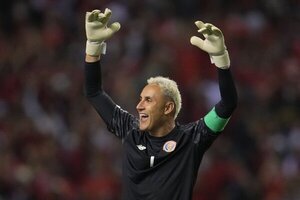 Diario HOY | Costa Rica tiene ”todo” para ganar repechaje, dice Keylor Navas