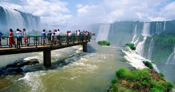 Diario HOY | Reabre Garganta del Diablo en Cataratas del Iguazú tras las lluvias